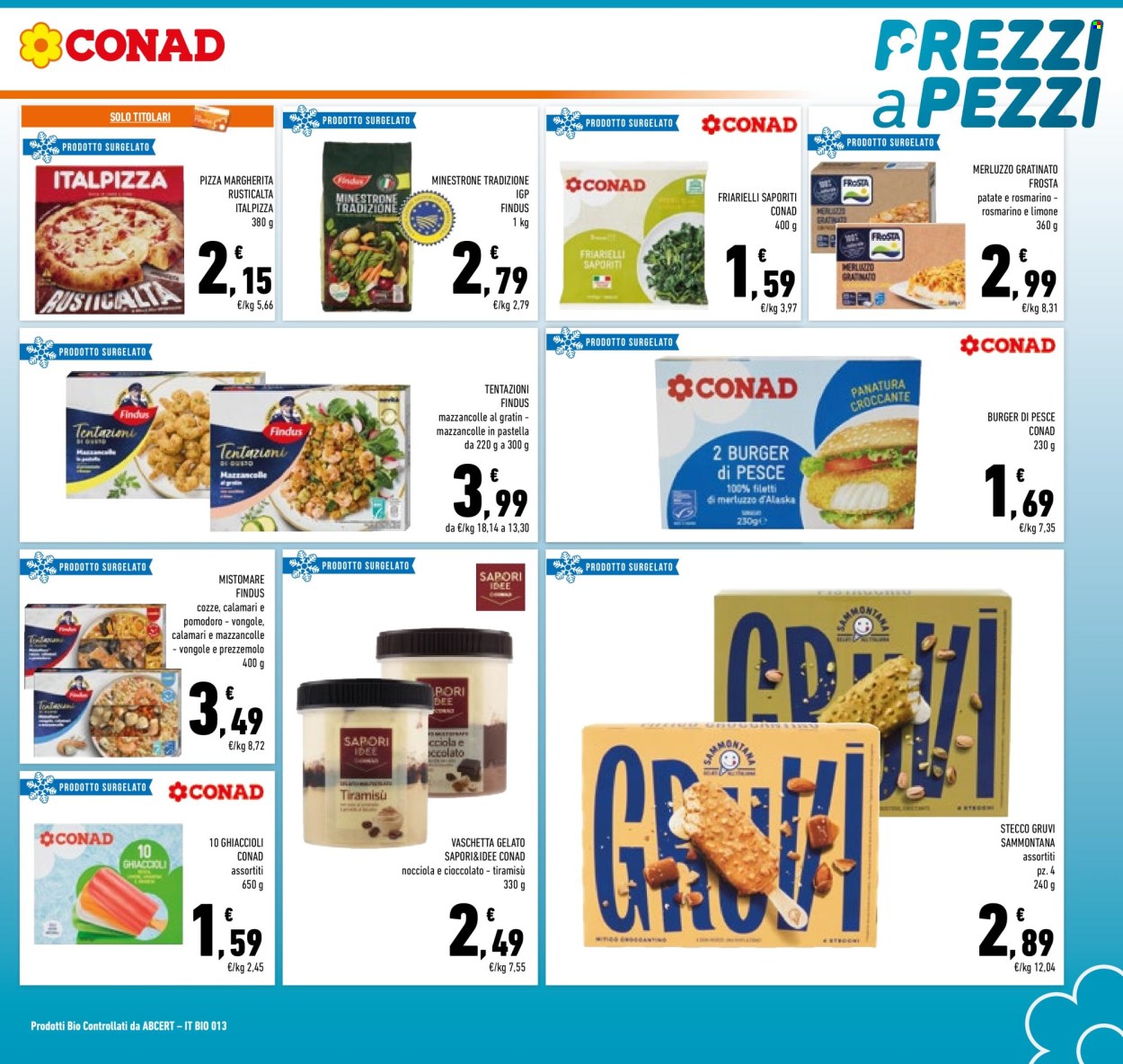 Volantino Conad - 26/8/2025 - 8/9/2025. Pagina 17