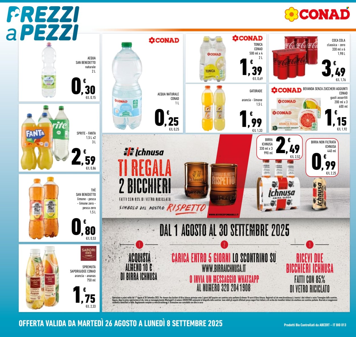 Volantino Conad - 26/8/2025 - 8/9/2025. Pagina 18