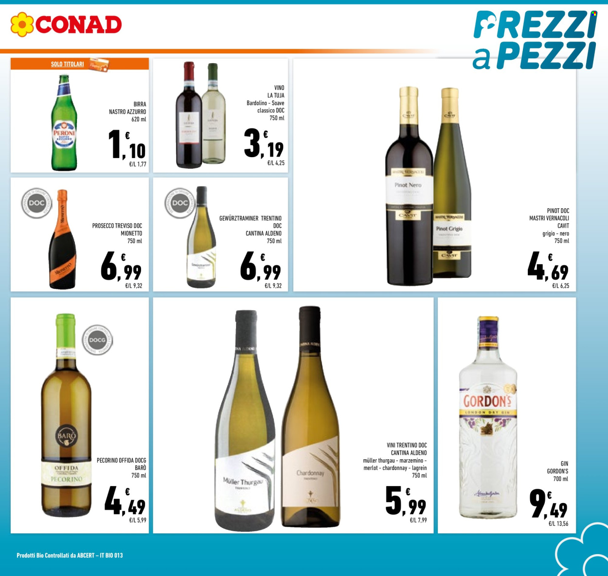 Volantino Conad - 26/8/2025 - 8/9/2025. Pagina 19