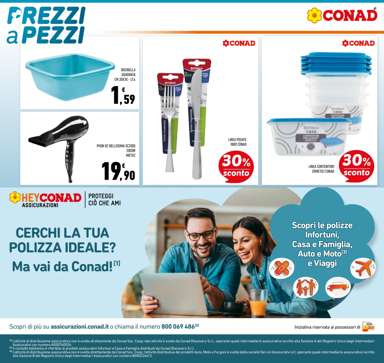 Volantino Conad - 26/8/2025 - 8/9/2025. Pagina 24
