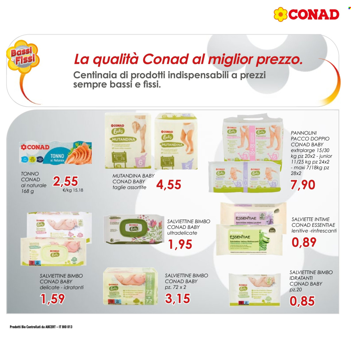 Volantino Conad - 26/8/2025 - 8/9/2025. Pagina 25