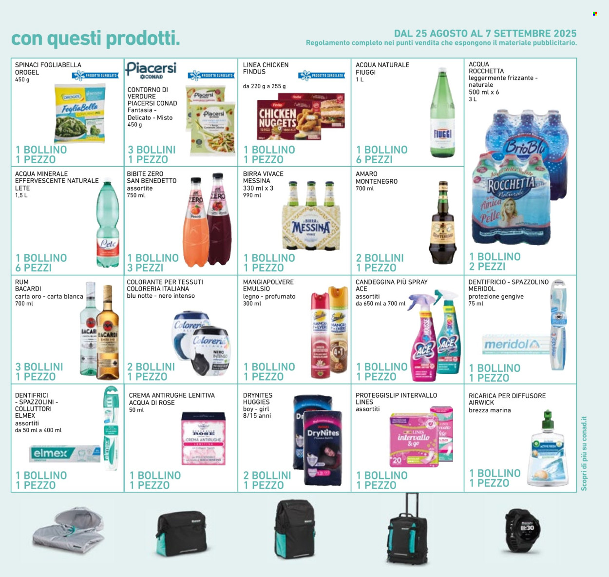 Volantino Conad - 26/8/2025 - 8/9/2025. Pagina 27