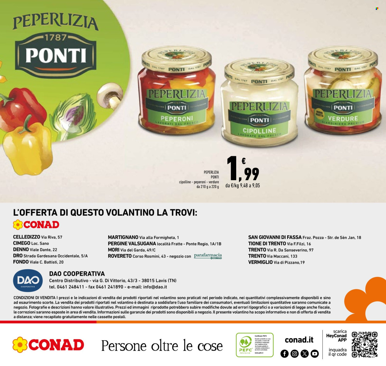 Volantino Conad - 26/8/2025 - 8/9/2025. Pagina 28