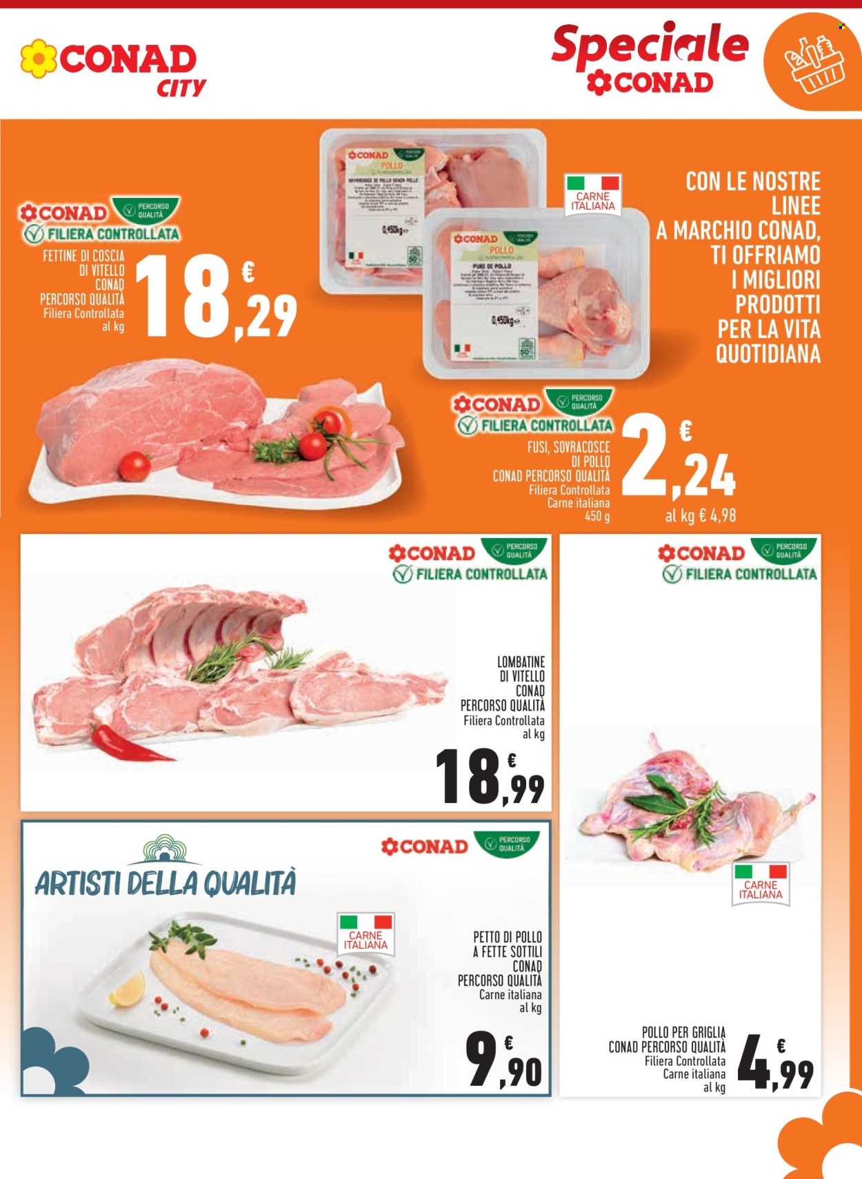 Volantino Conad - 28/8/2025 - 10/9/2025. Pagina 3