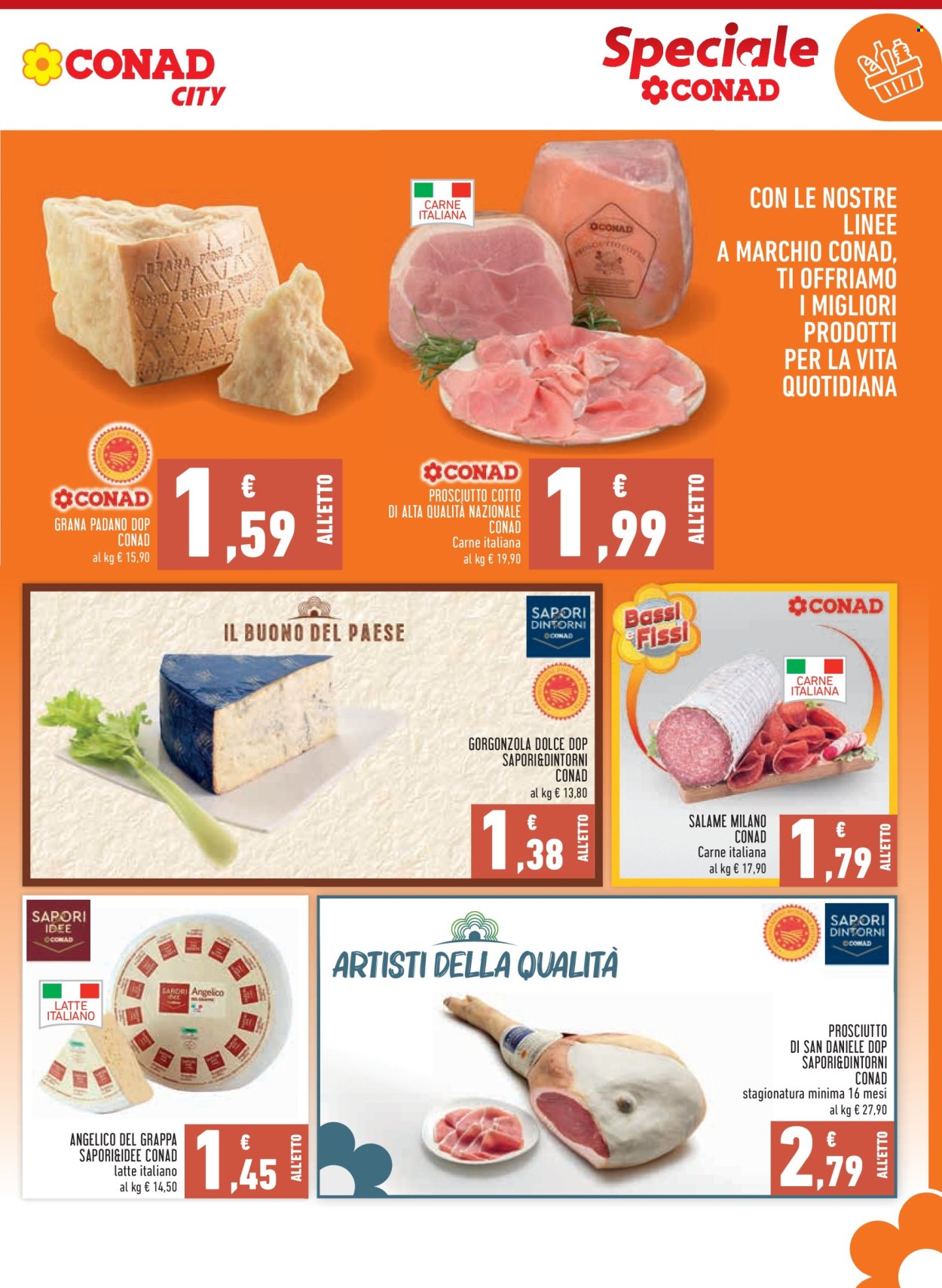 Volantino Conad - 28/8/2025 - 10/9/2025. Pagina 5
