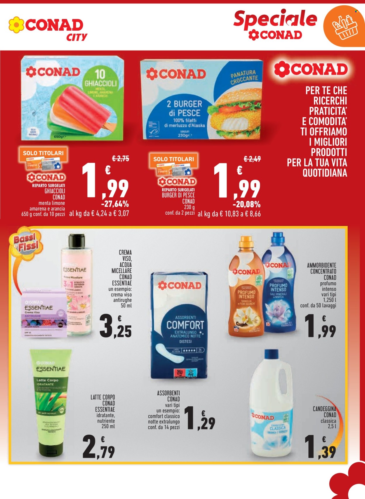 Volantino Conad - 28/8/2025 - 10/9/2025. Pagina 7