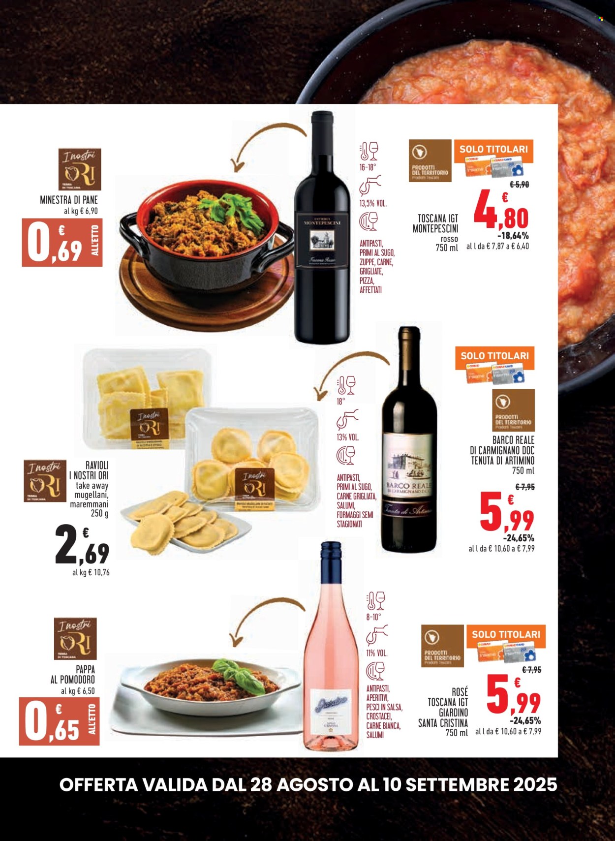Volantino Conad - 28/8/2025 - 10/9/2025. Pagina 9
