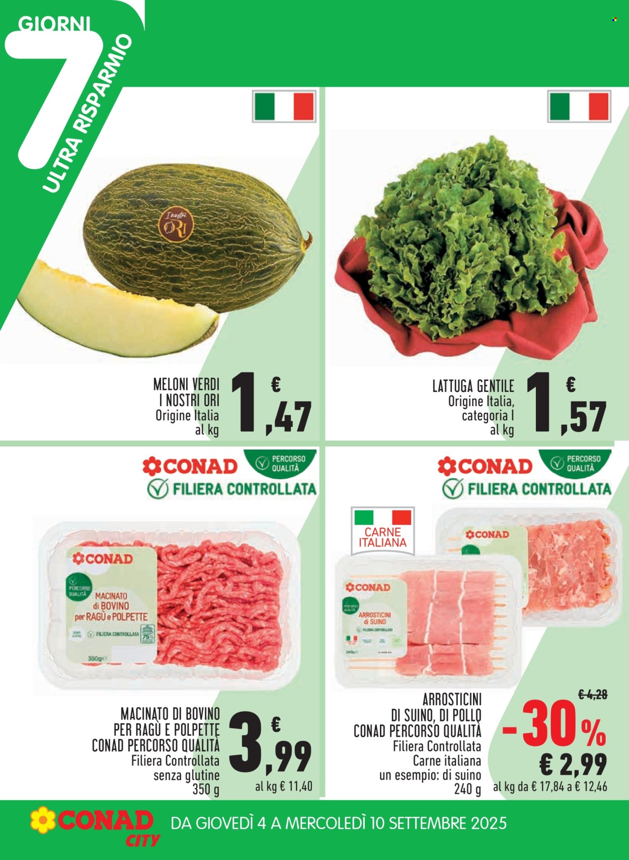 Volantino Conad - 28/8/2025 - 10/9/2025. Pagina 22