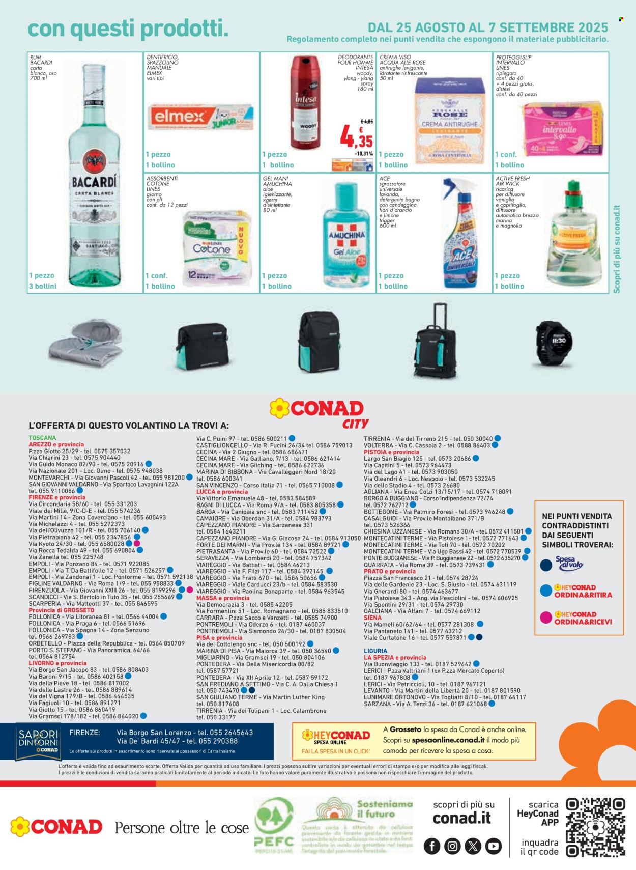 Volantino Conad - 28/8/2025 - 10/9/2025. Pagina 24