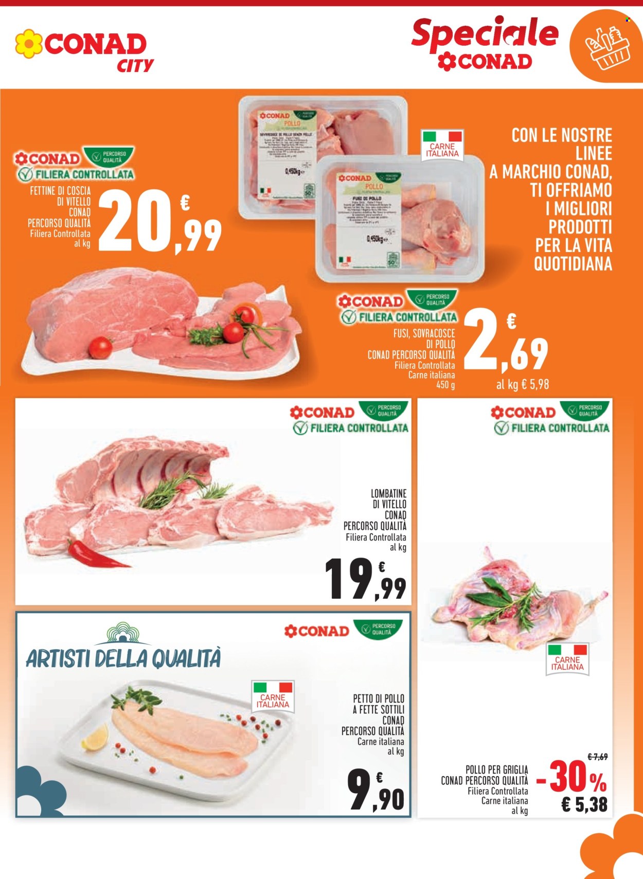 Volantino Conad - 28/8/2025 - 10/9/2025. Pagina 3
