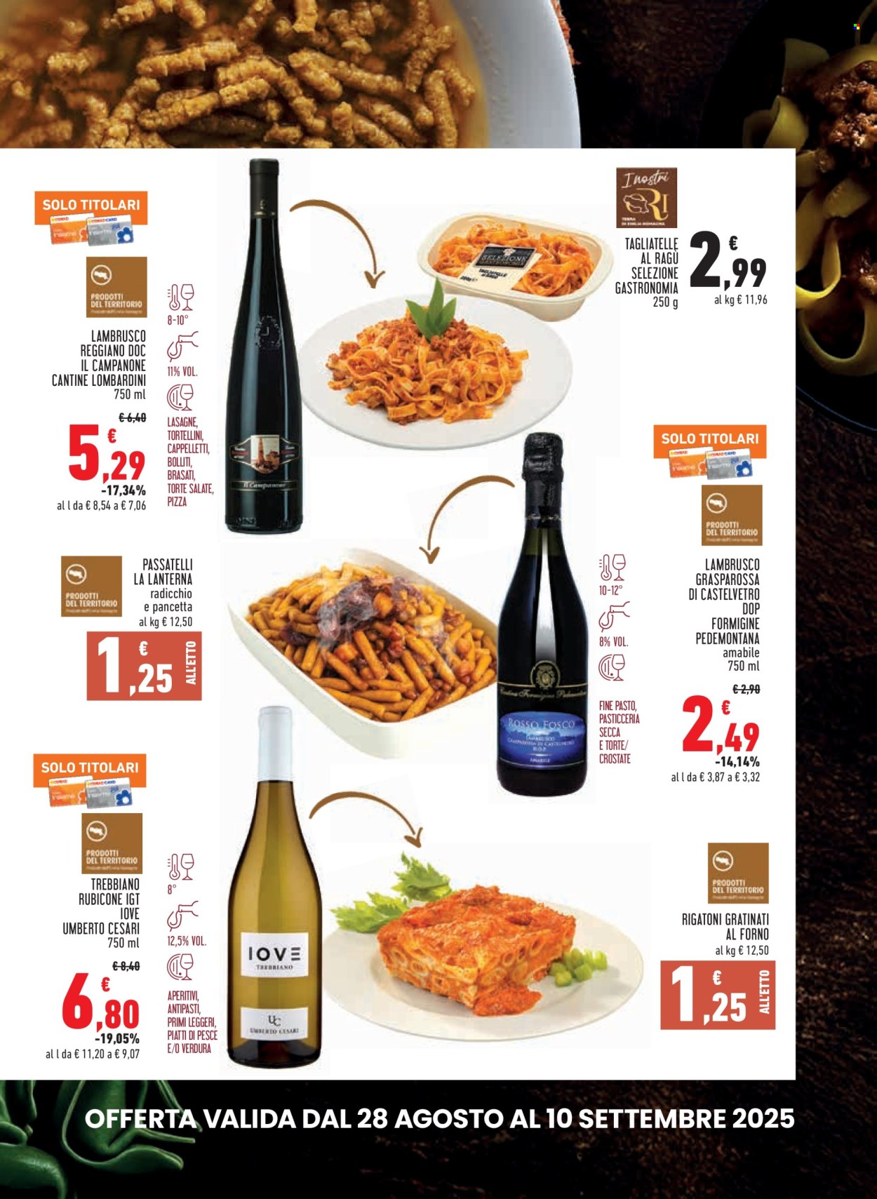 Volantino Conad - 28/8/2025 - 10/9/2025. Pagina 9