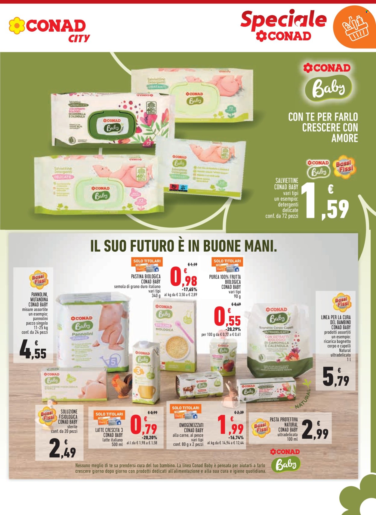 Volantino Conad - 28/8/2025 - 10/9/2025. Pagina 15
