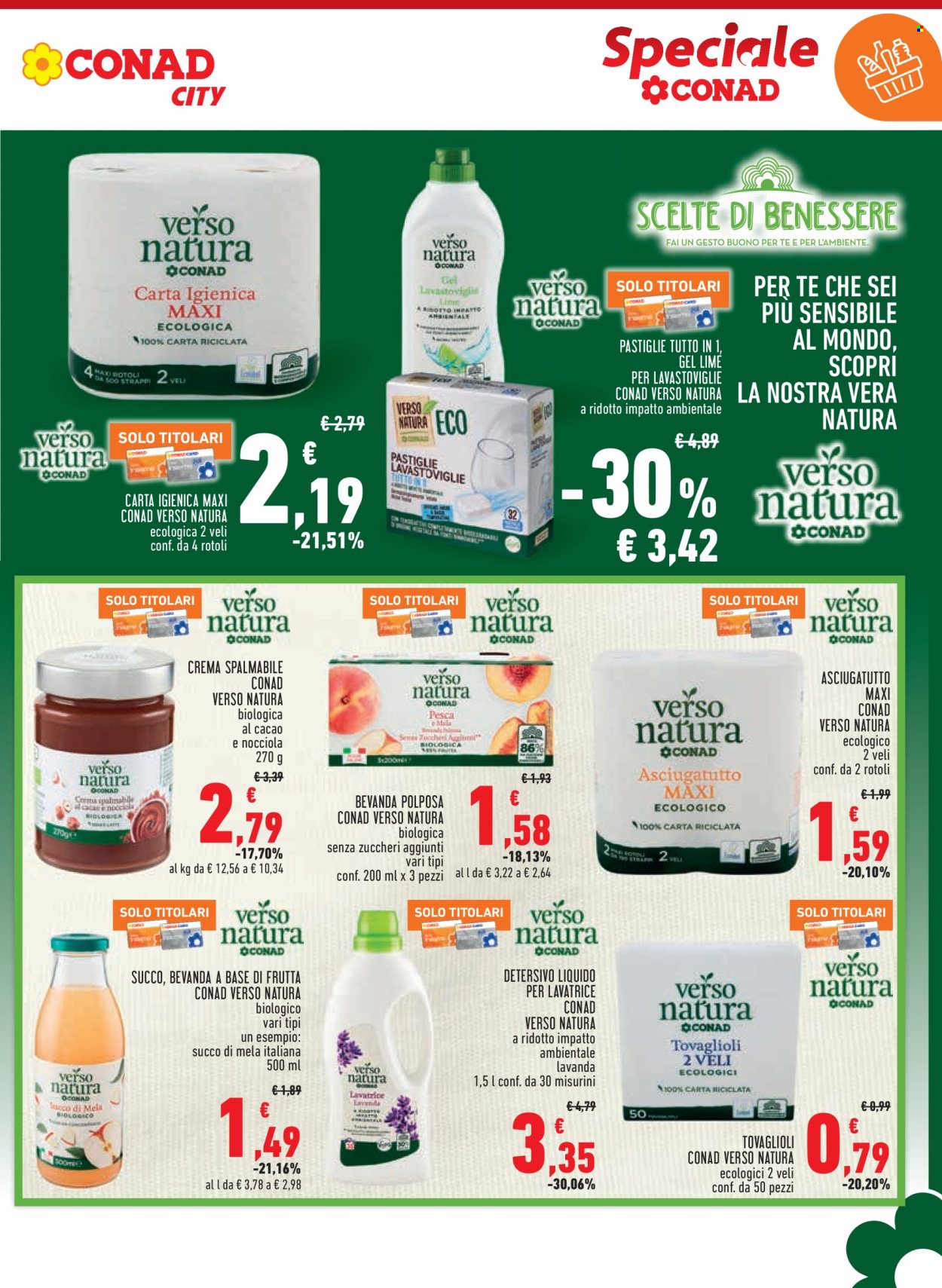 Volantino Conad - 28/8/2025 - 10/9/2025. Pagina 17