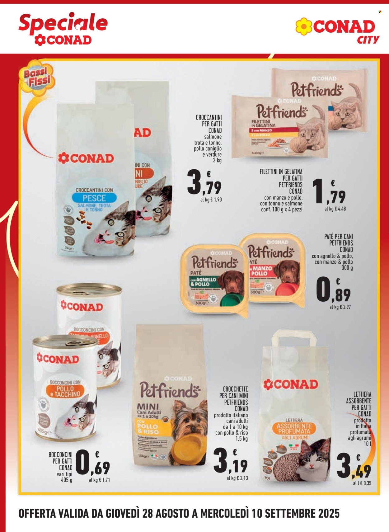 Volantino Conad - 28/8/2025 - 10/9/2025. Pagina 18