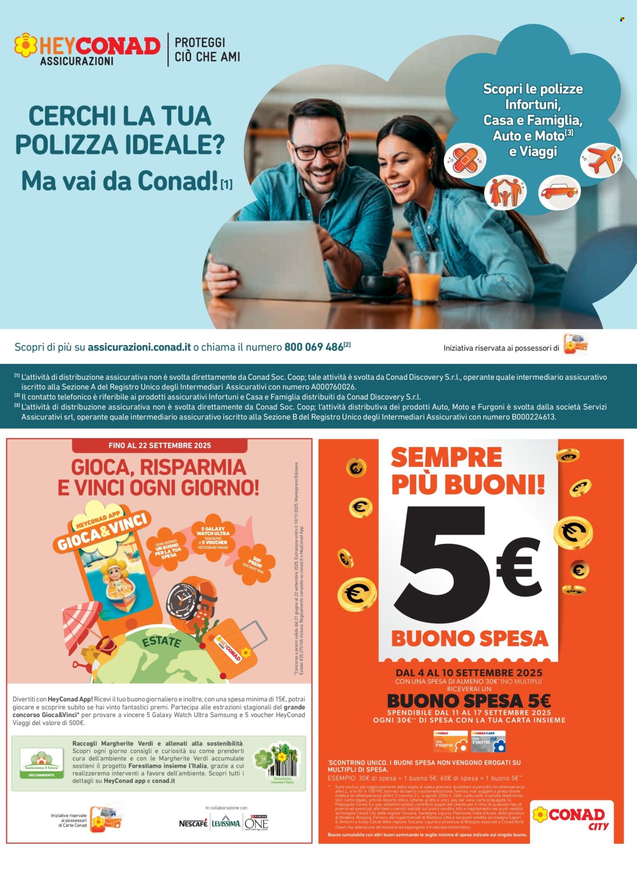 Volantino Conad - 28/8/2025 - 10/9/2025. Pagina 19