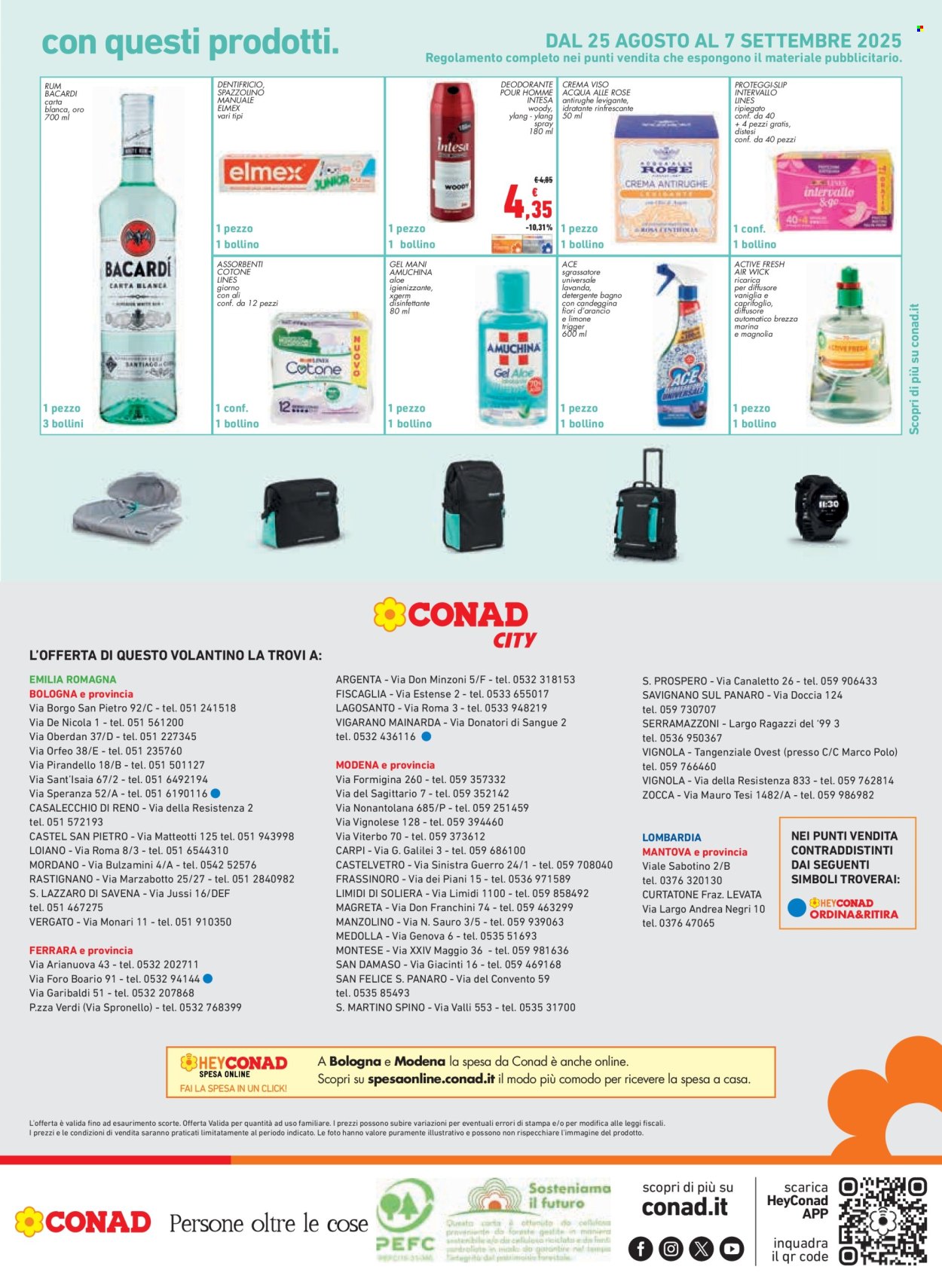 Volantino Conad - 28/8/2025 - 10/9/2025. Pagina 24