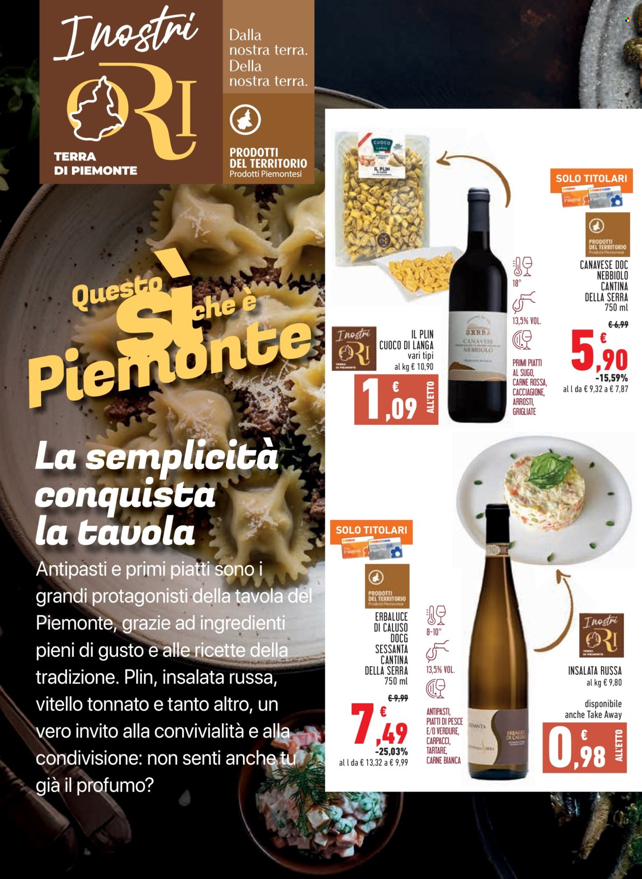 Volantino Conad - 28/8/2025 - 10/9/2025. Pagina 8
