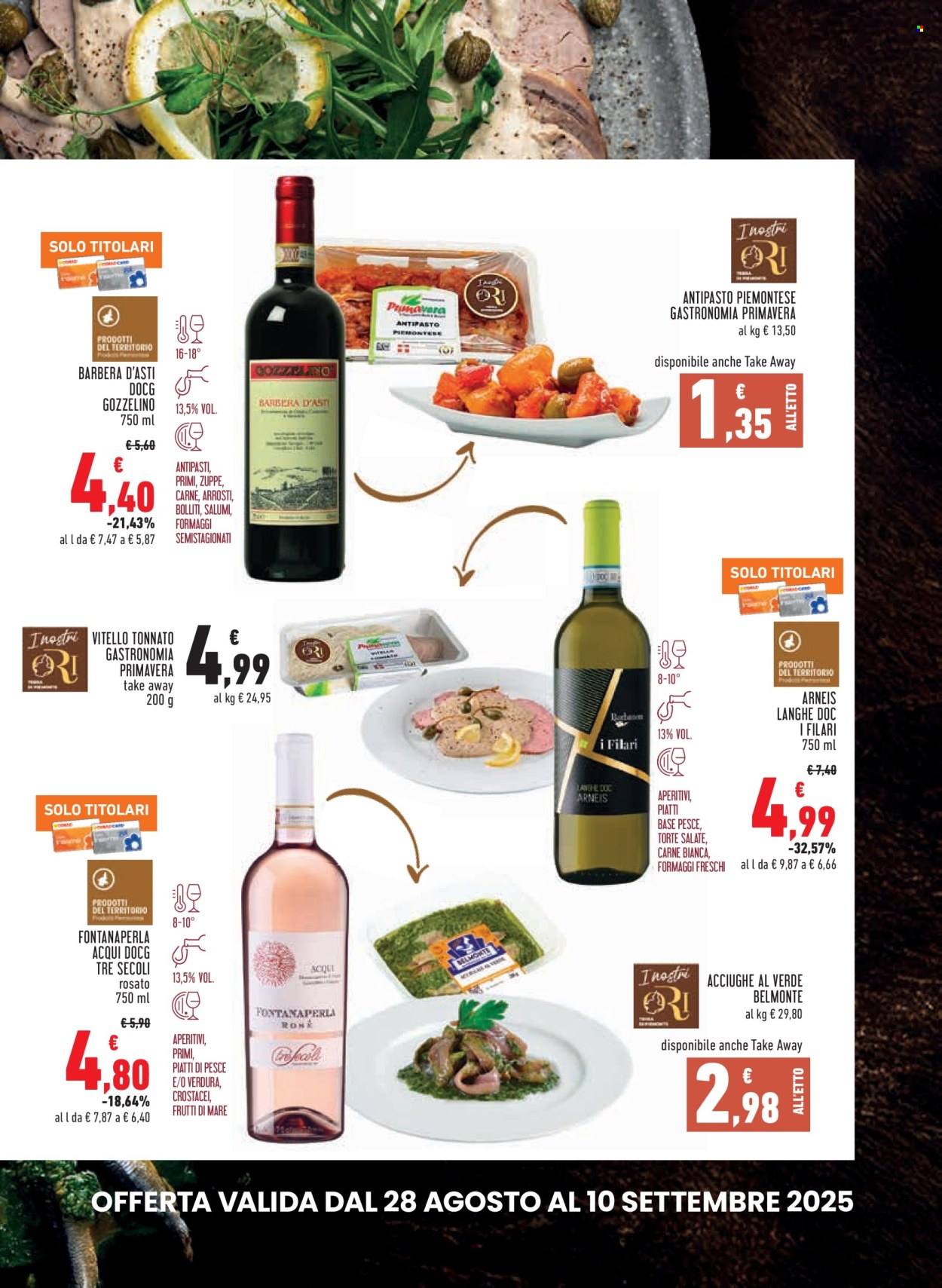Volantino Conad - 28/8/2025 - 10/9/2025. Pagina 9