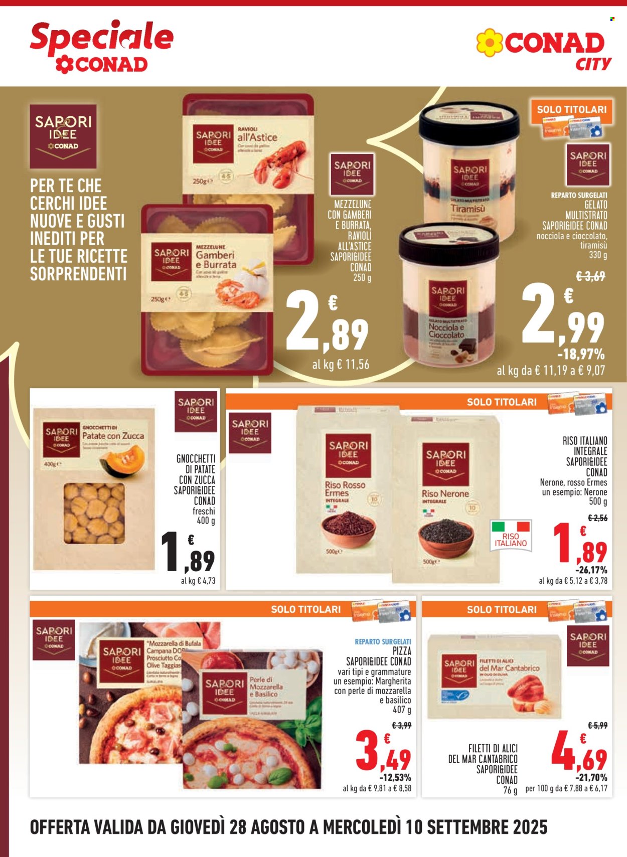 Volantino Conad - 28/8/2025 - 10/9/2025. Pagina 10