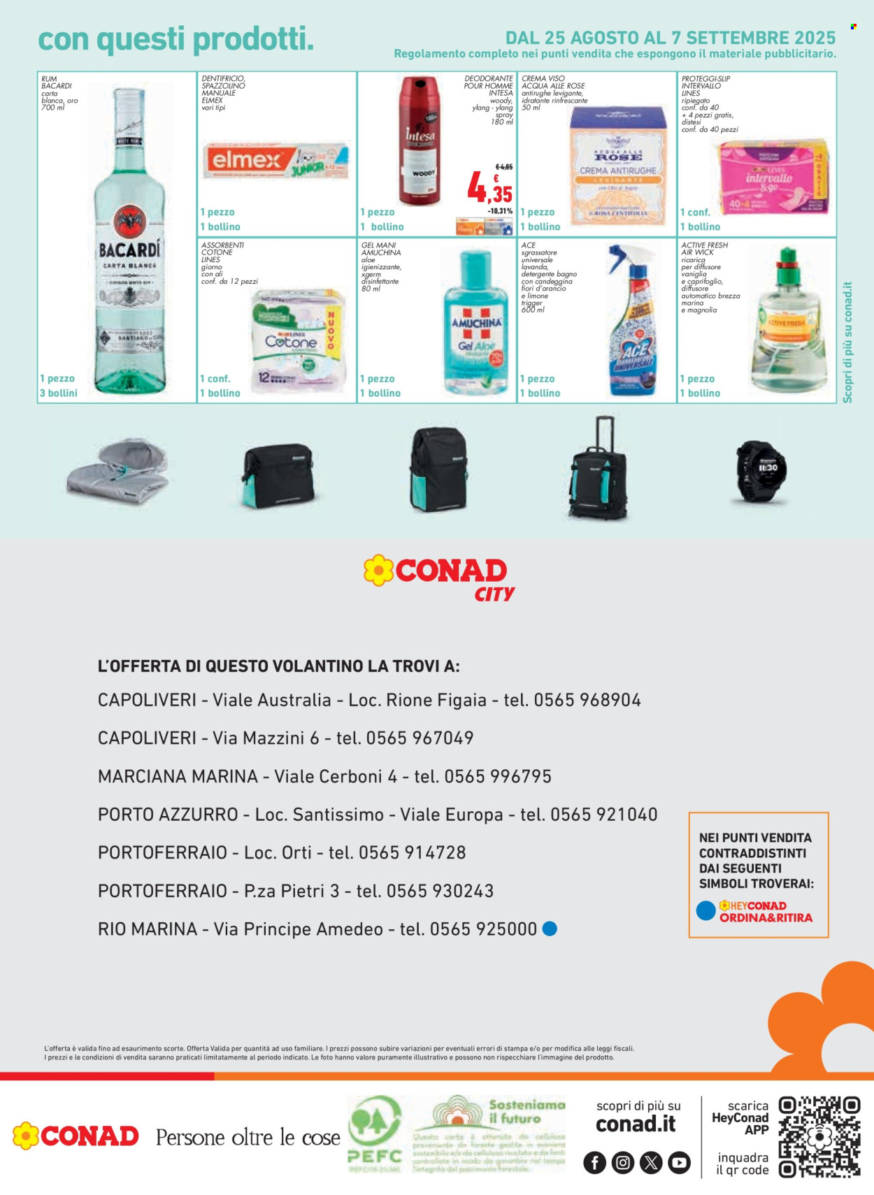 Volantino Conad City - 28/8/2025 - 10/9/2025. Pagina 24