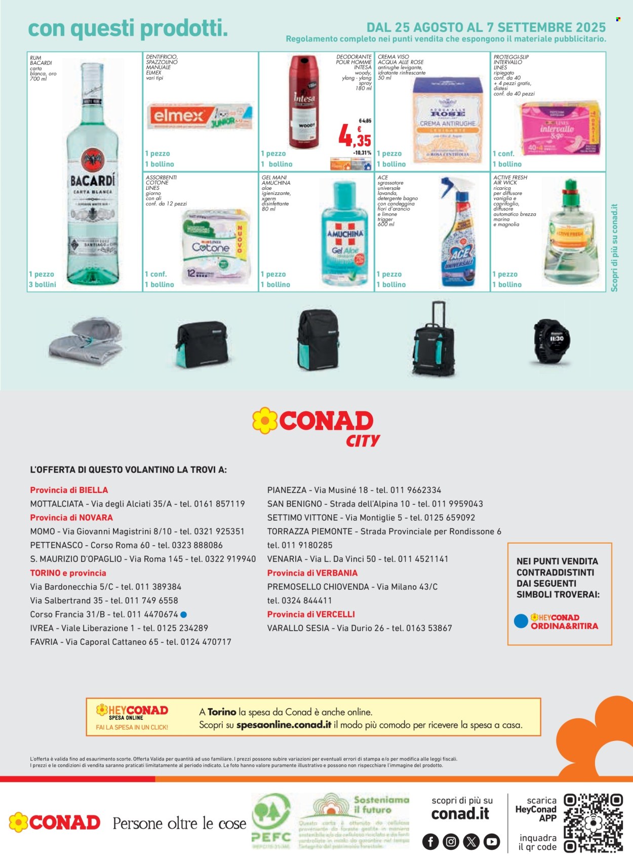 Volantino Conad - 28/8/2025 - 10/9/2025. Pagina 24