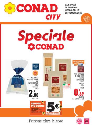 Volantino Conad - 28/8/2025 - 10/9/2025.