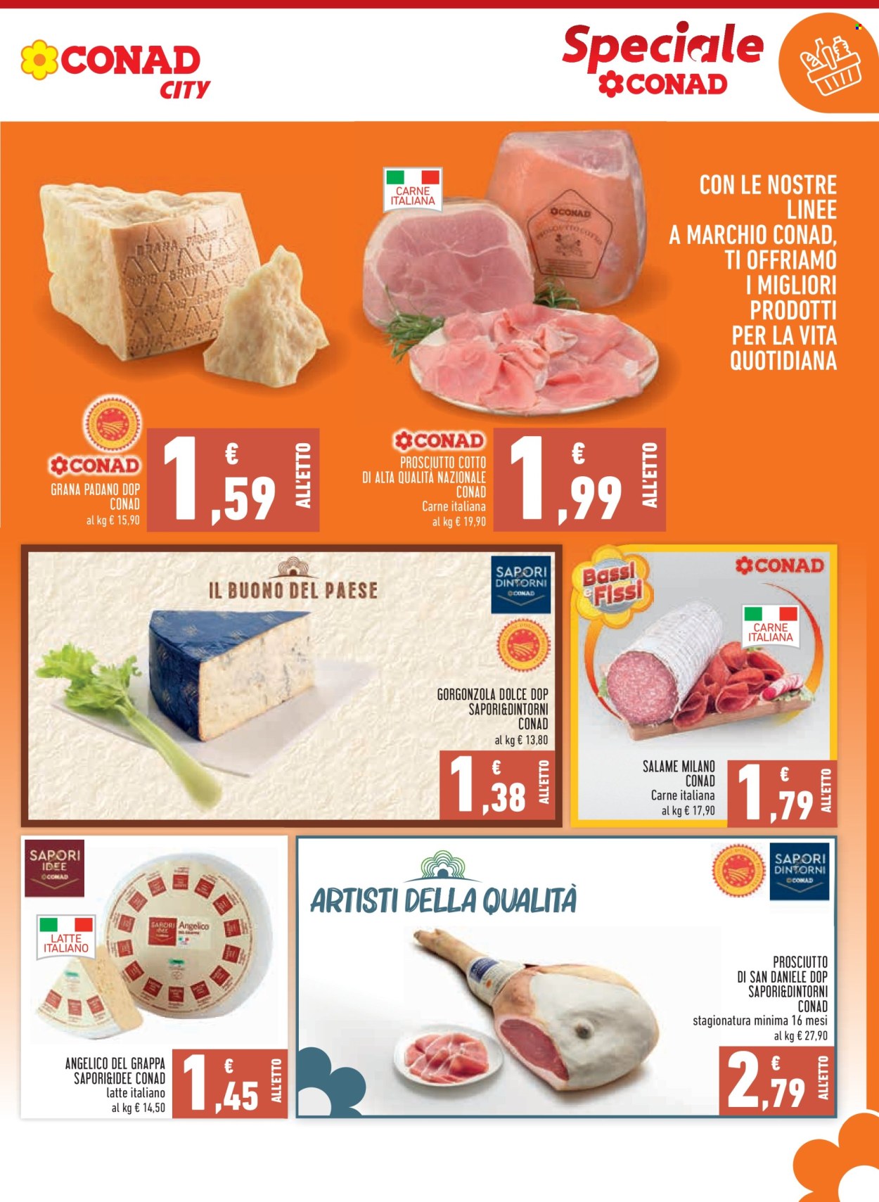 Volantino Conad - 28/8/2025 - 10/9/2025. Pagina 5