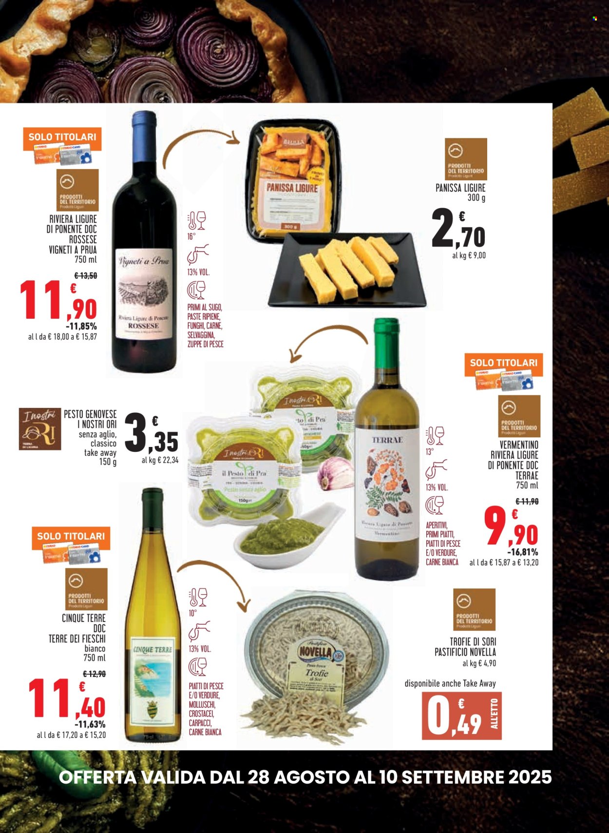 Volantino Conad - 28/8/2025 - 10/9/2025. Pagina 9