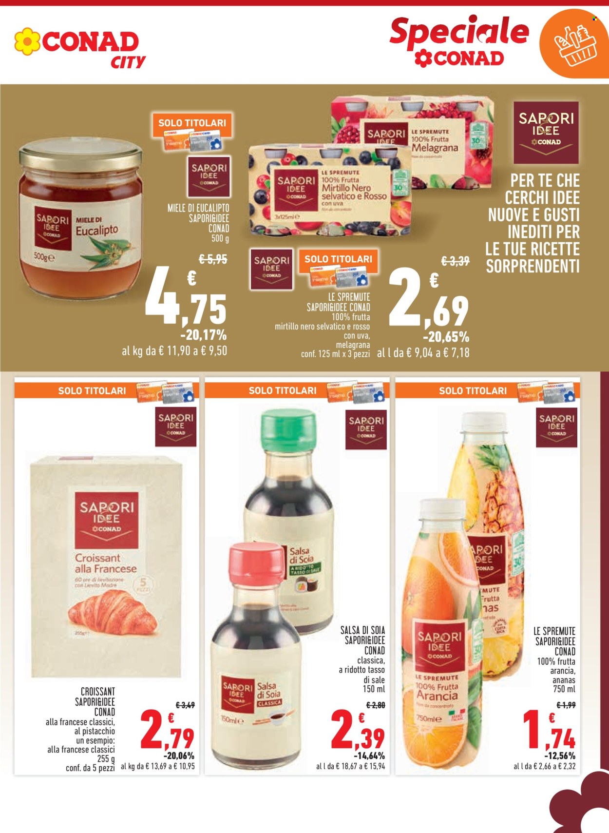 Volantino Conad - 28/8/2025 - 10/9/2025. Pagina 11