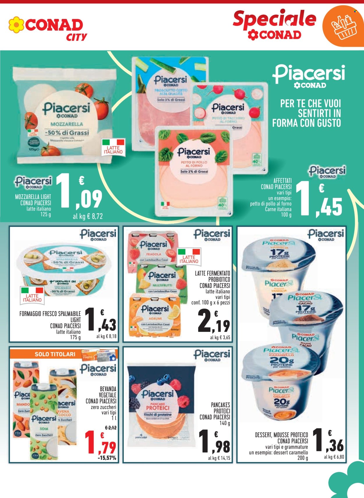 Volantino Conad - 28/8/2025 - 10/9/2025. Pagina 13