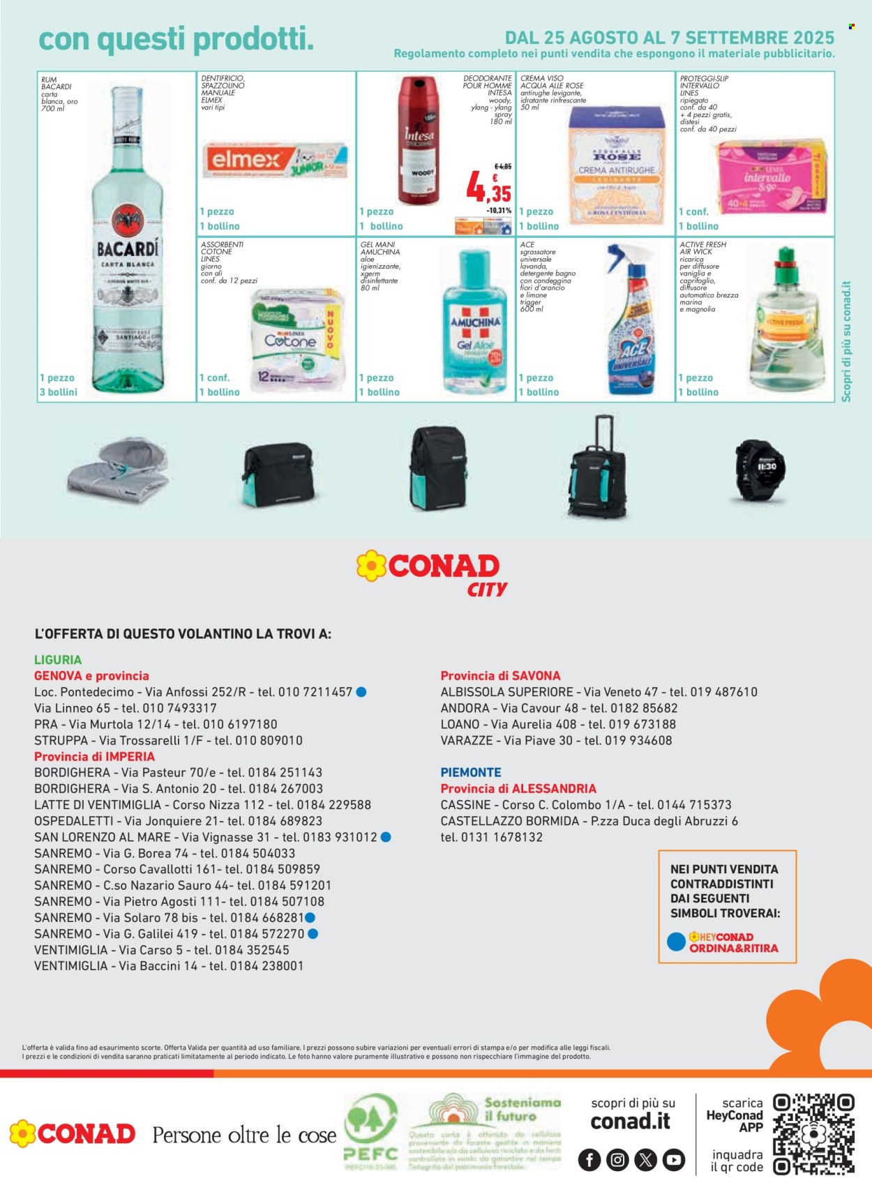 Volantino Conad - 28/8/2025 - 10/9/2025. Pagina 24