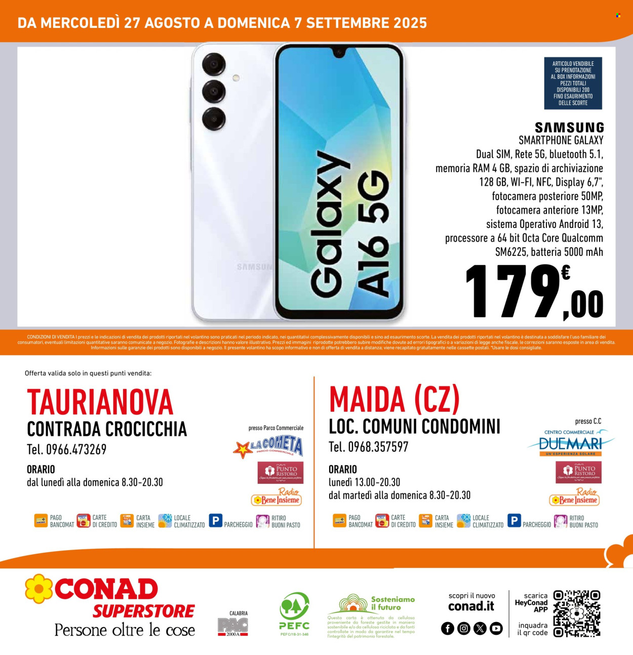 Volantino Conad Superstore - 27/8/2025 - 7/9/2025. Pagina 4