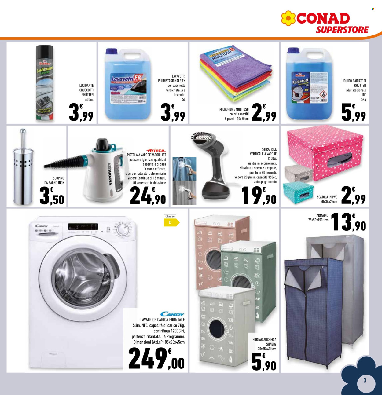 Volantino Conad Superstore - 27/8/2025 - 7/9/2025. Pagina 3