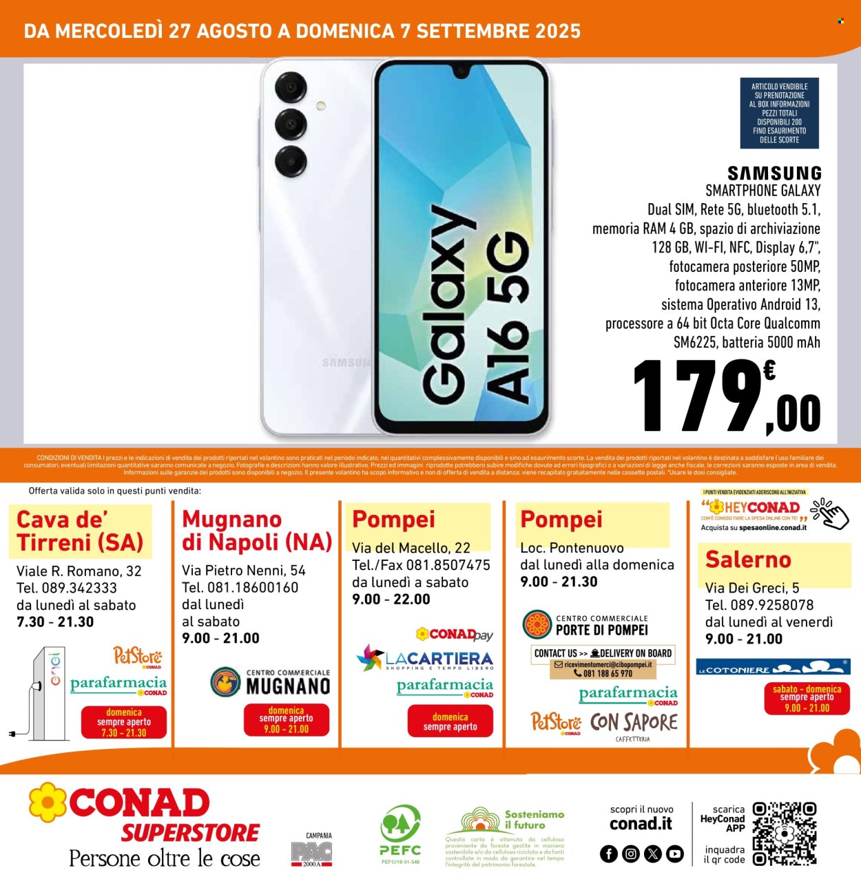 Volantino Conad Superstore - 27/8/2025 - 7/9/2025. Pagina 4