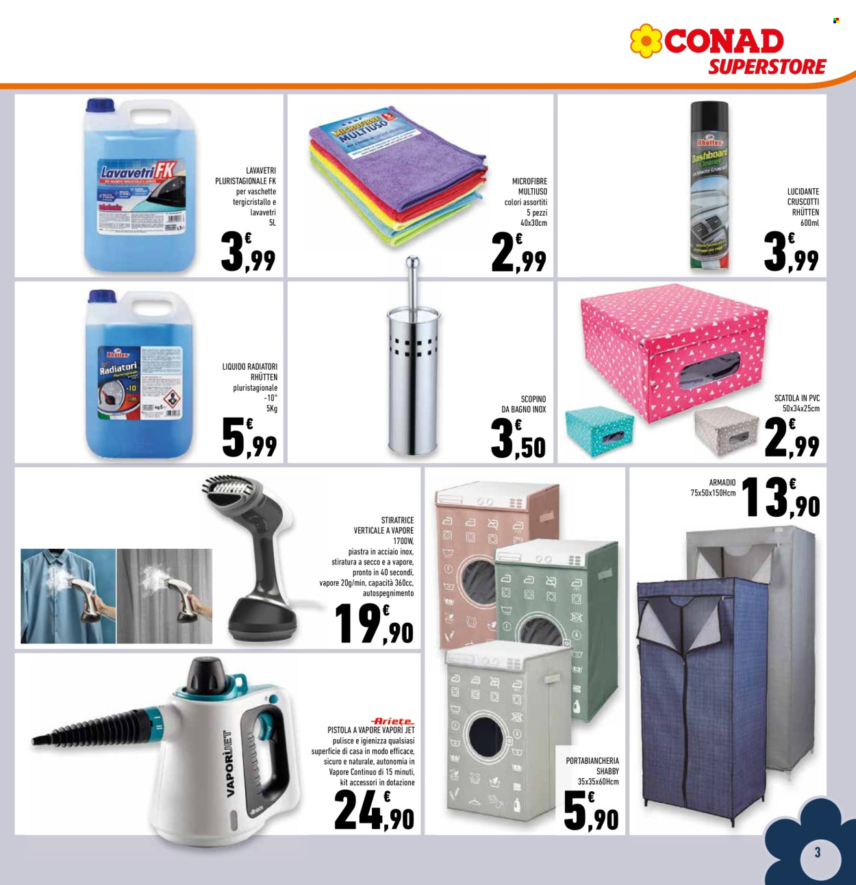Volantino Conad Superstore - 27/8/2025 - 7/9/2025. Pagina 3