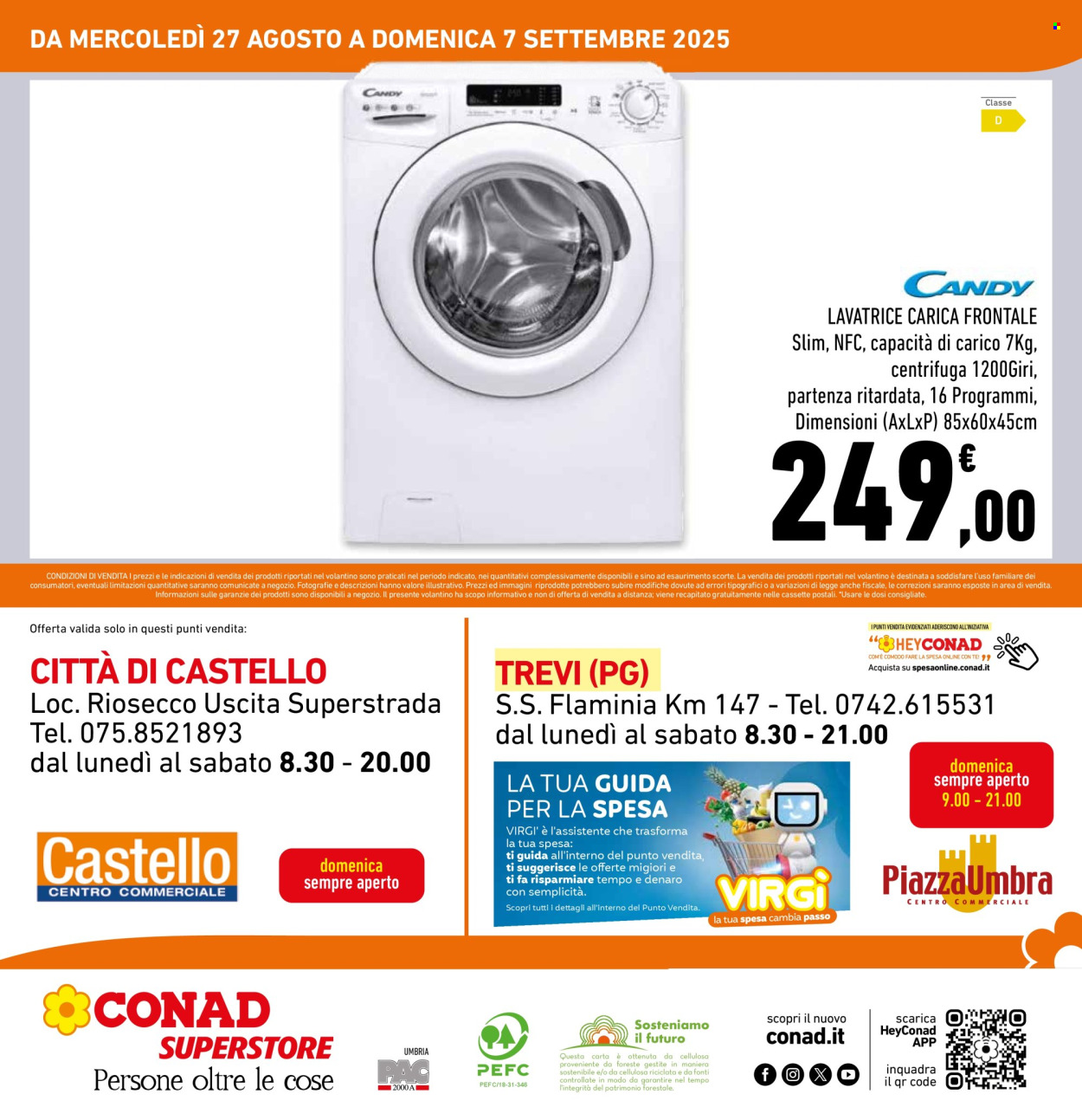 Volantino Conad Superstore - 27/8/2025 - 7/9/2025. Pagina 4
