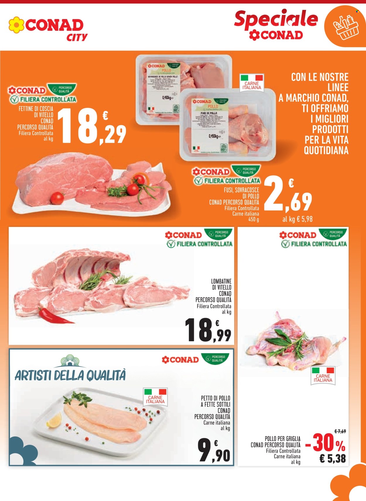 Volantino Conad - 28/8/2025 - 10/9/2025. Pagina 3