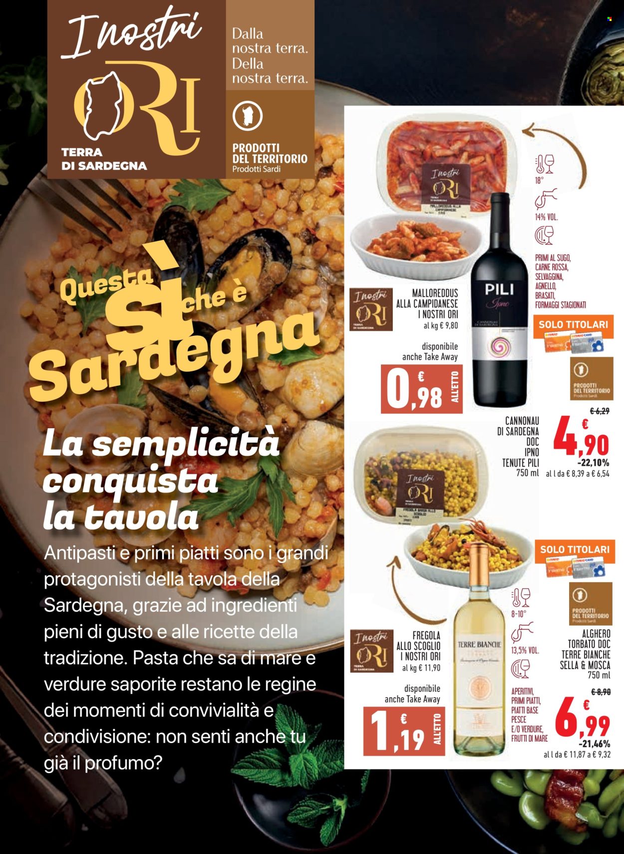 Volantino Conad - 28/8/2025 - 10/9/2025. Pagina 8