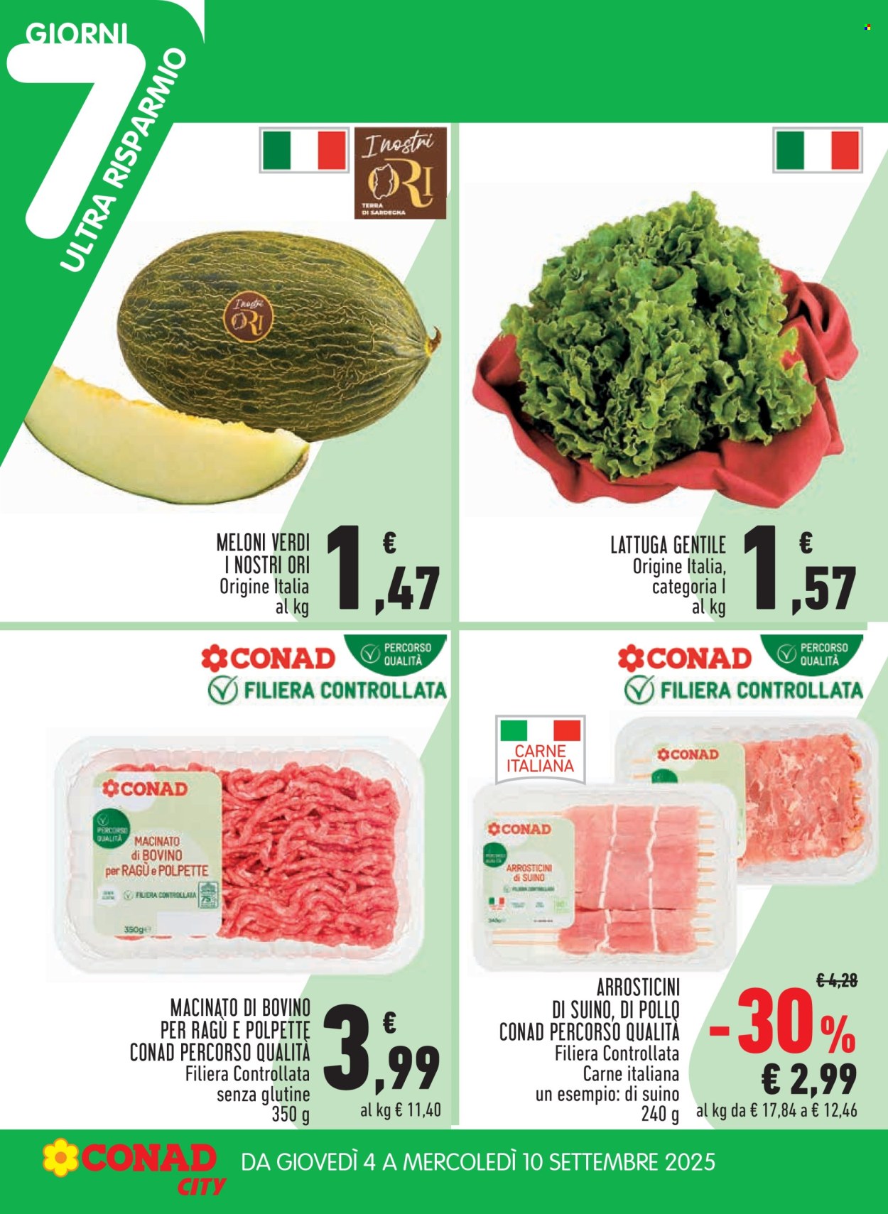 Volantino Conad - 28/8/2025 - 10/9/2025. Pagina 22
