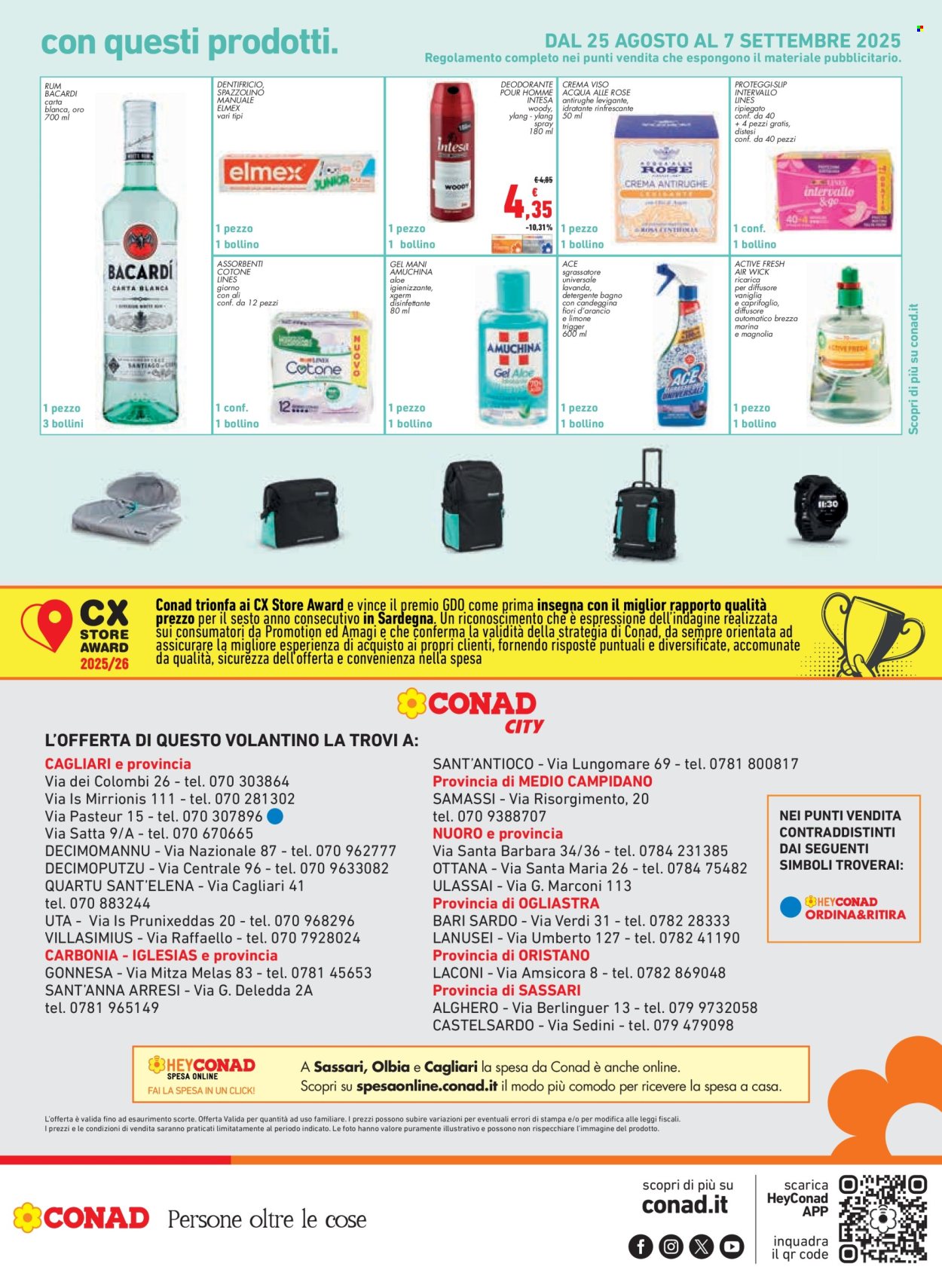 Volantino Conad - 28/8/2025 - 10/9/2025. Pagina 24