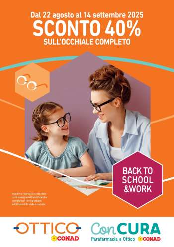 Volantino Spazio Conad - 22/8/2025 - 14/9/2025.