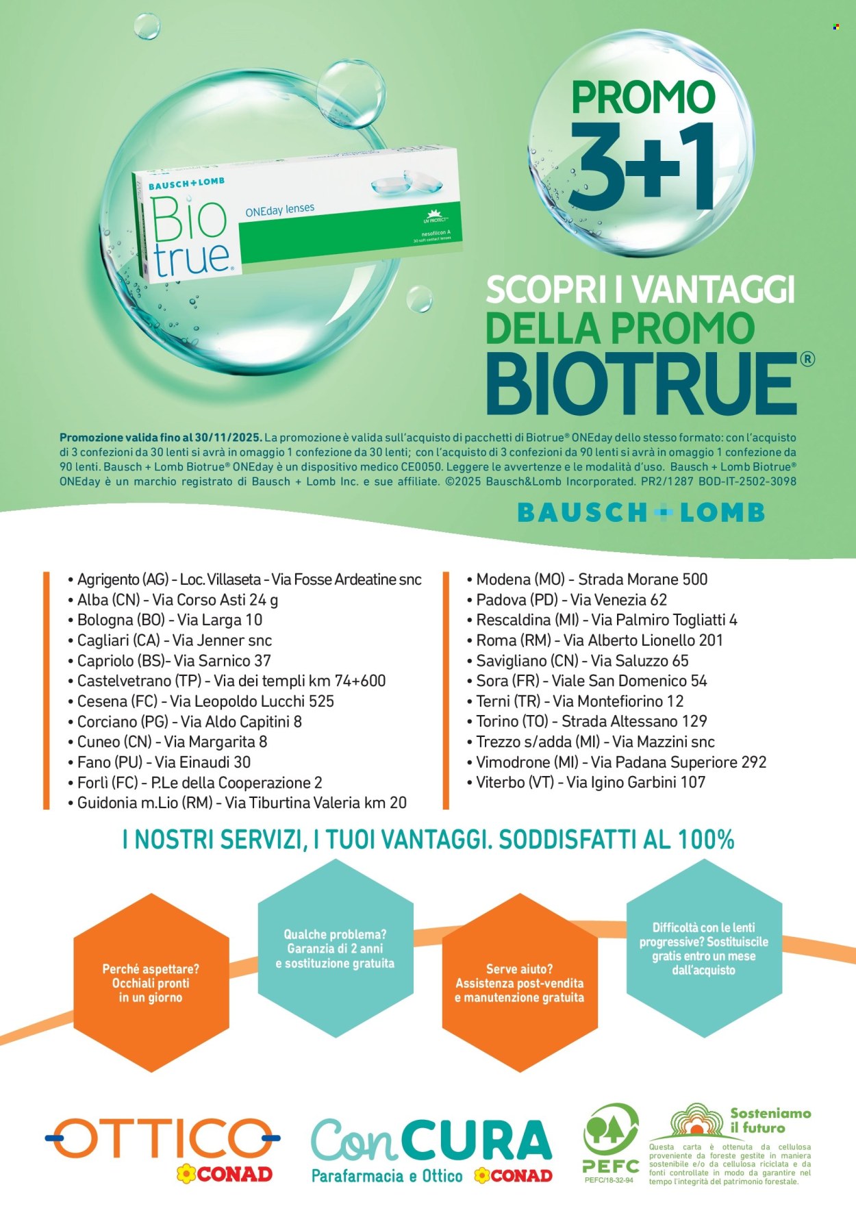 Volantino Spazio Conad - 22/8/2025 - 14/9/2025. Pagina 2