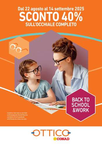 Volantino Spazio Conad - 22/8/2025 - 14/9/2025.