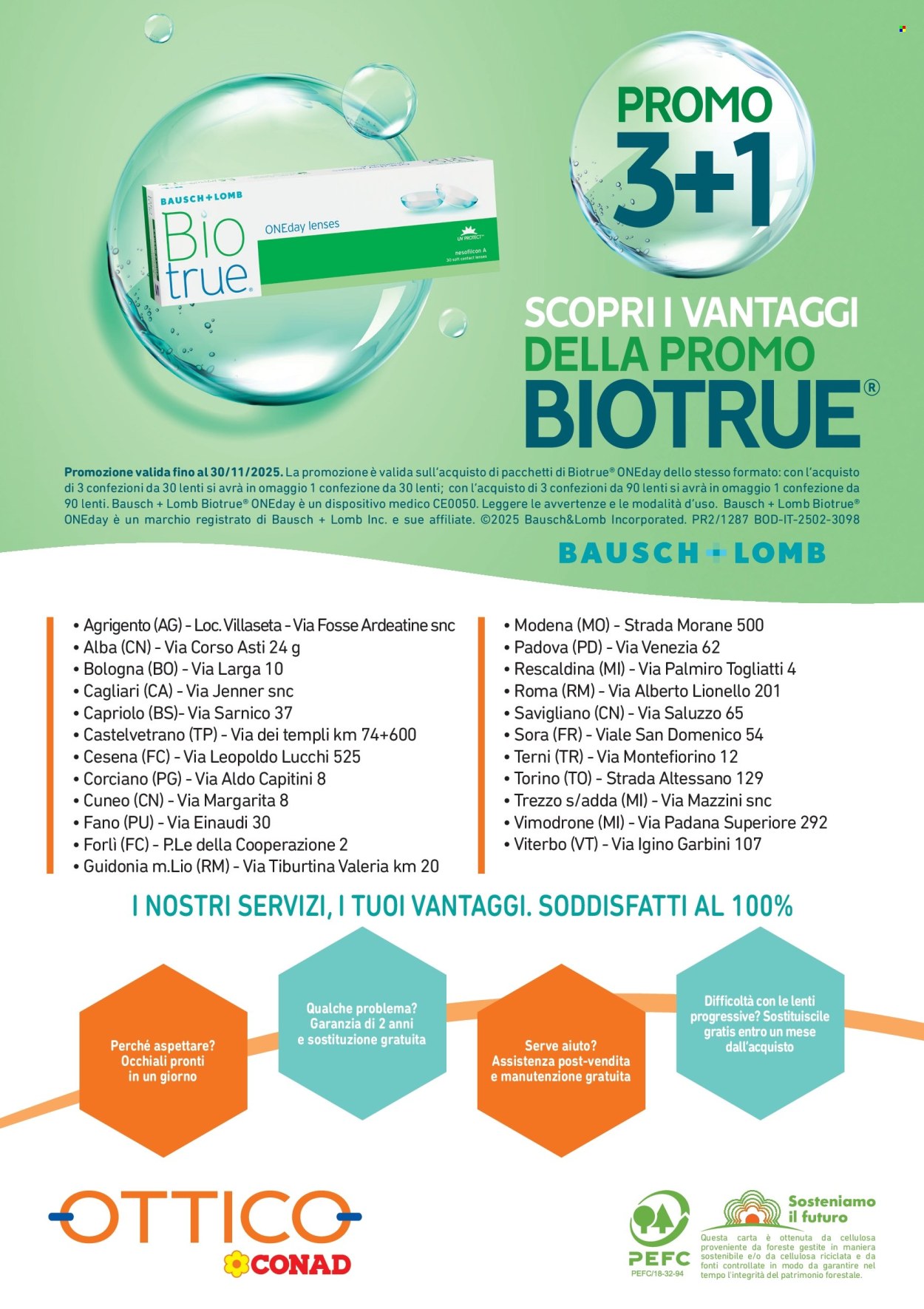 Volantino Spazio Conad - 22/8/2025 - 14/9/2025. Pagina 2