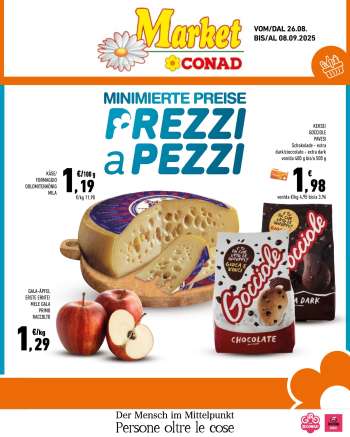 thumbnail - Volantino Market Conad