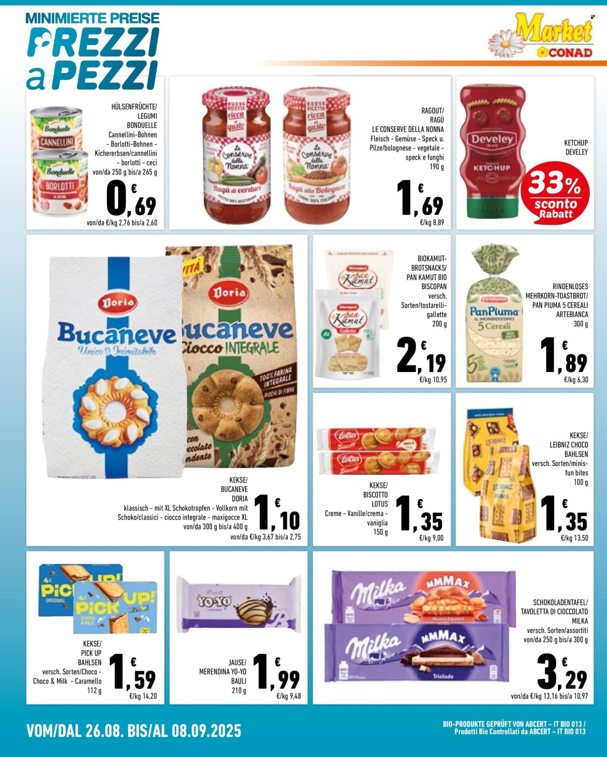 Volantino Market Conad - 26/8/2025 - 8/9/2025. Pagina 6