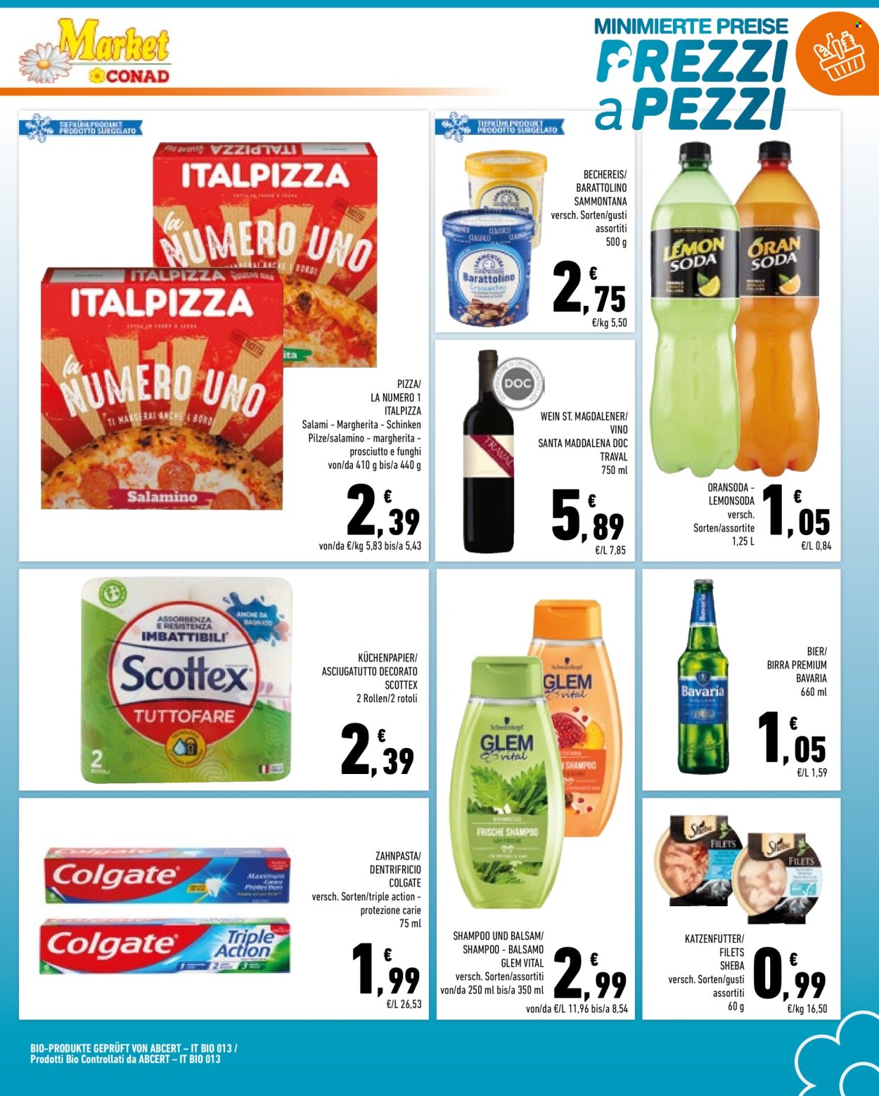 Volantino Market Conad - 26/8/2025 - 8/9/2025. Pagina 7