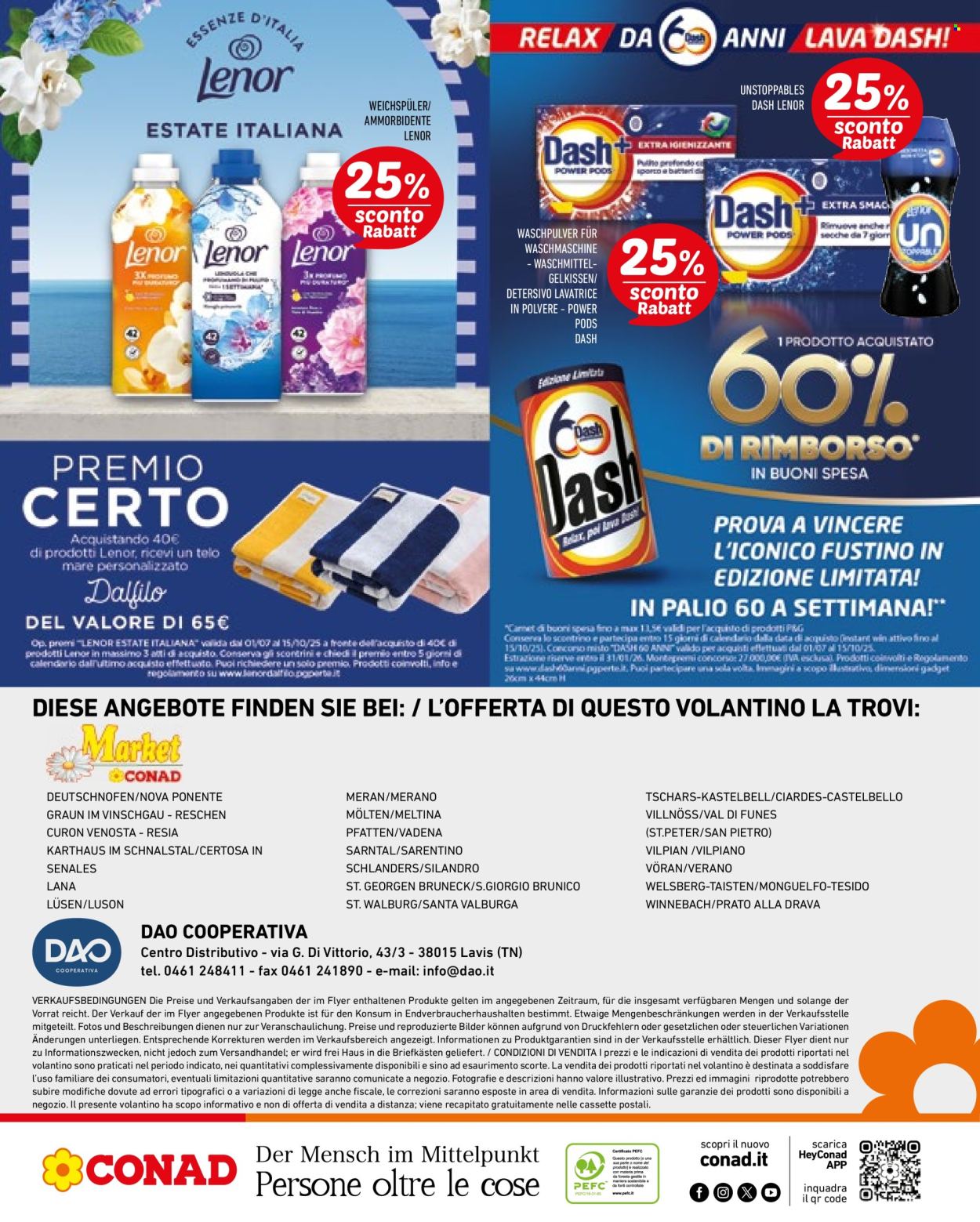 Volantino Market Conad - 26/8/2025 - 8/9/2025. Pagina 8