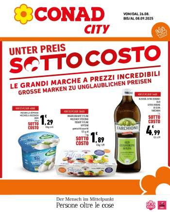 Volantino Conad City - 26/8/2025 - 8/9/2025.