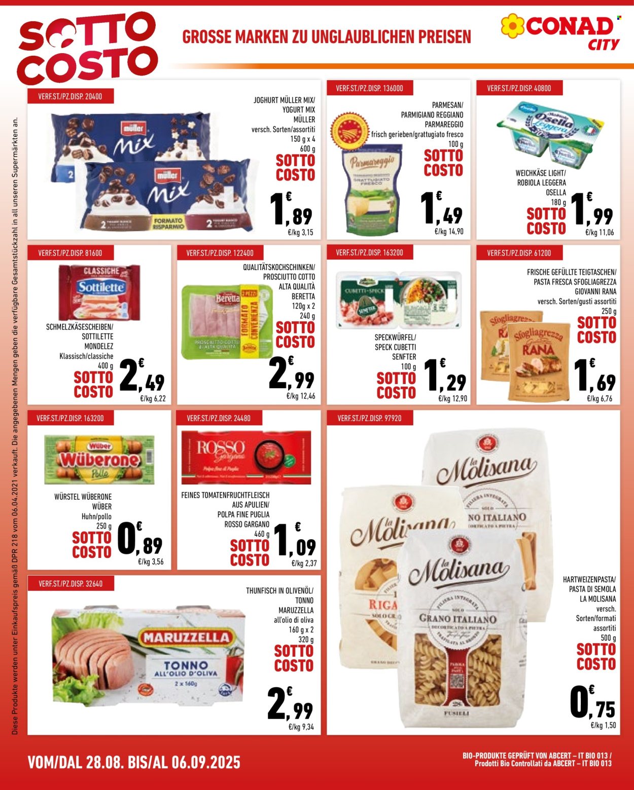 Volantino Conad City - 26/8/2025 - 8/9/2025. Pagina 2